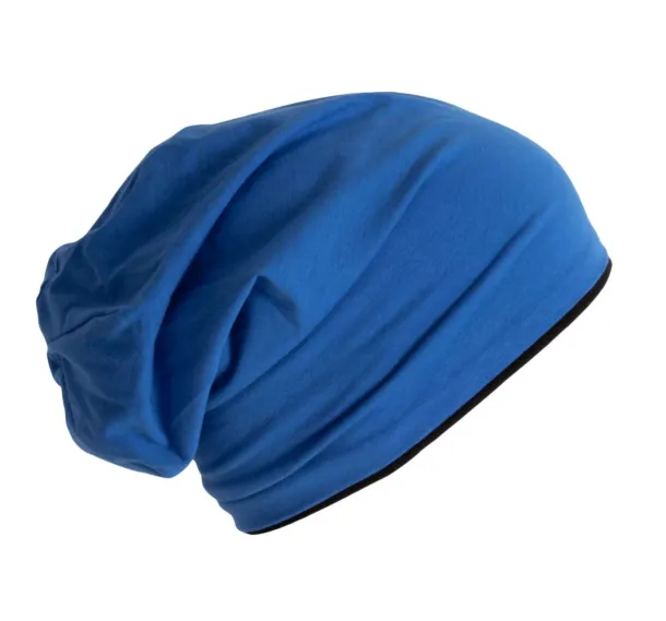  BEANIE - K-UP Light Royal Blue Black