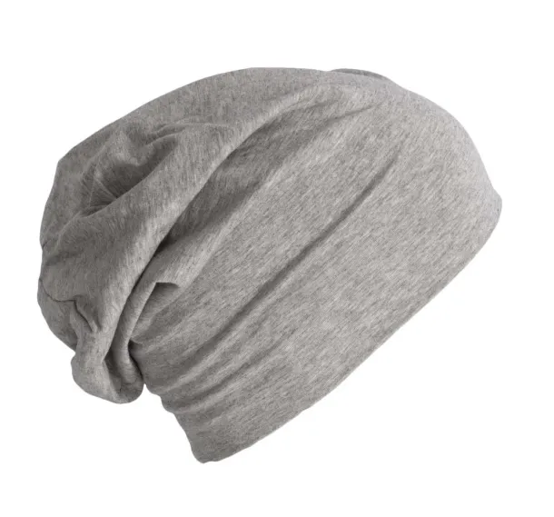  BEANIE - K-UP Slub Grey Heather