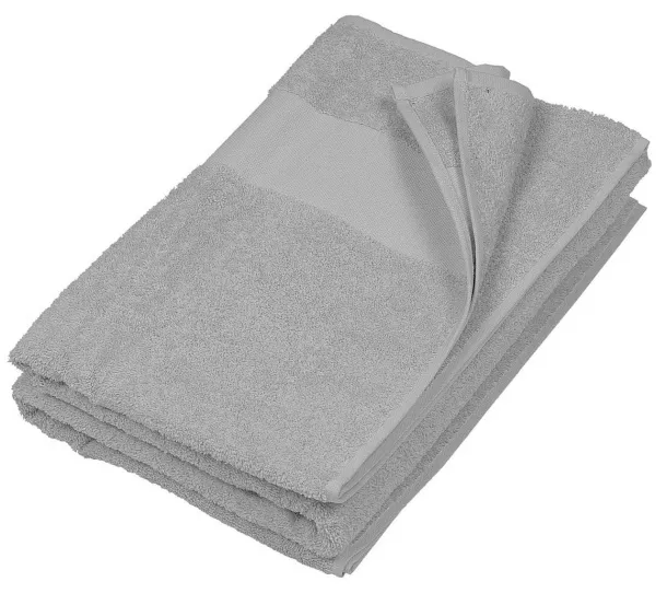  BATH TOWEL - Kariban Light Grey