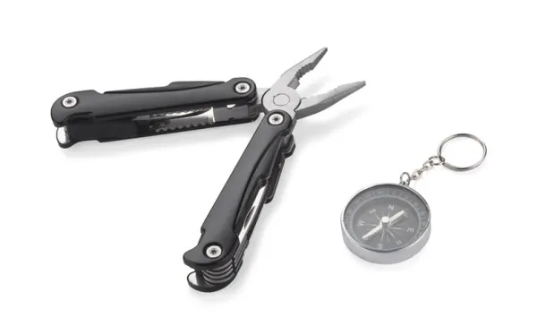TRAVELER Traveling set Crna