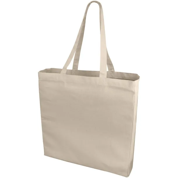 Odessa 220 g/m² cotton tote bag - Unbranded Natural