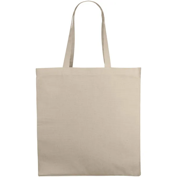 Odessa 220 g/m² cotton tote bag - Unbranded Natural