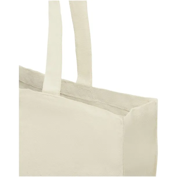 Odessa 220 g/m² cotton tote bag - Unbranded Natural