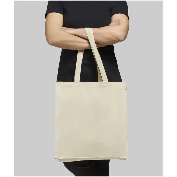 Odessa 220 g/m² cotton tote bag - Unbranded Natural