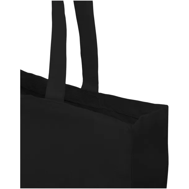 Odessa pamučna tote torba, 220 g/m² - Unbranded Solid black