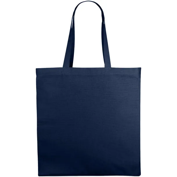 Odessa 220 g/m² cotton tote bag - Unbranded Navy Blue