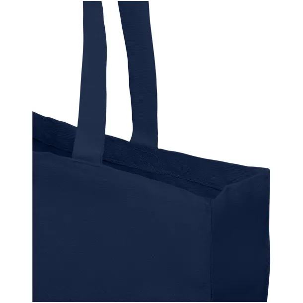 Odessa 220 g/m² cotton tote bag - Unbranded Navy Blue