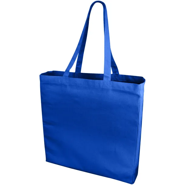 Odessa 220 g/m² cotton tote bag - Unbranded Royal blue