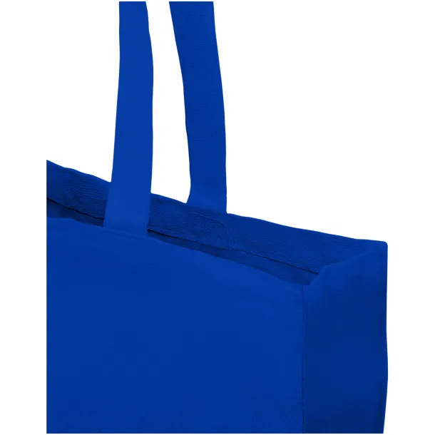 Odessa 220 g/m² cotton tote bag - Unbranded Royal blue