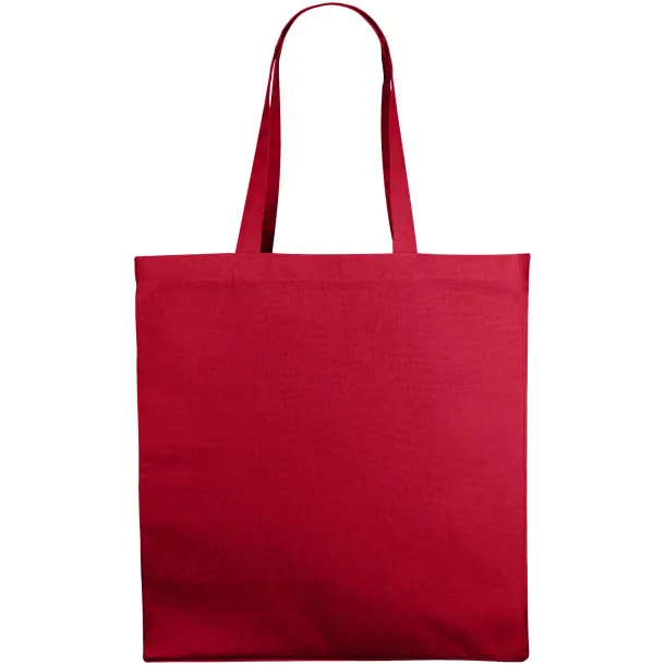 Odessa 220 g/m² cotton tote bag - Unbranded Red