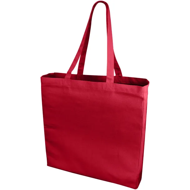 Odessa 220 g/m² cotton tote bag - Unbranded Red