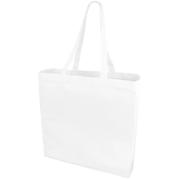 Odessa 220 g/m² cotton tote bag - Unbranded White