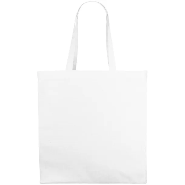 Odessa 220 g/m² cotton tote bag - Unbranded White