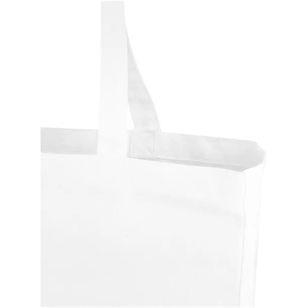 Odessa 220 g/m² cotton tote bag - Unbranded White