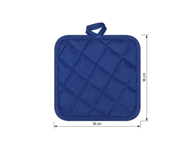 PEPPER PAD hot-pad potholder - EXPLODE Royal blue