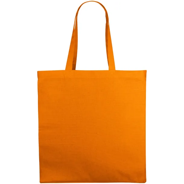 Odessa 220 g/m² cotton tote bag - Unbranded Orange