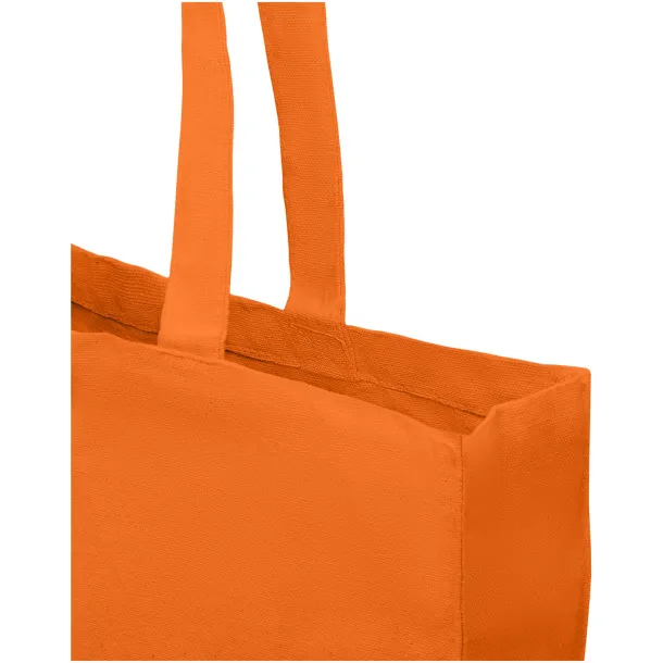 Odessa 220 g/m² cotton tote bag - Unbranded Orange