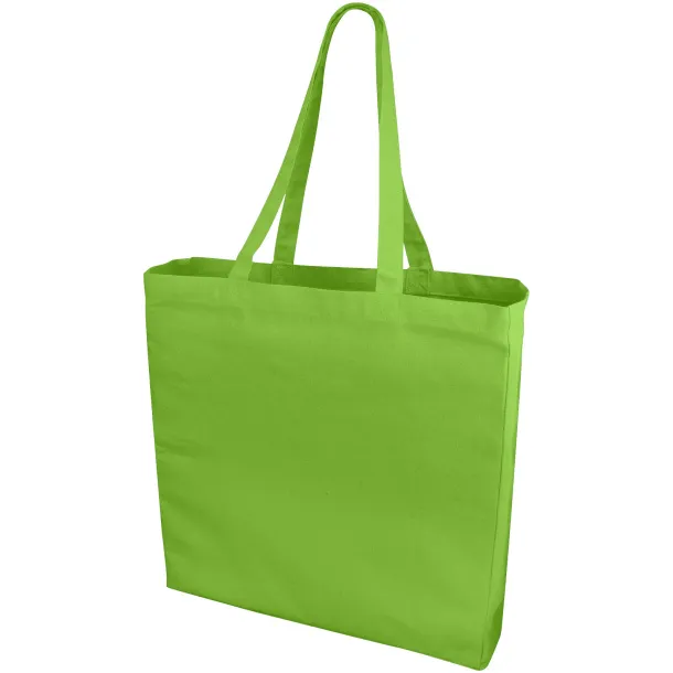 Odessa 220 g/m² cotton tote bag - Unbranded Lime