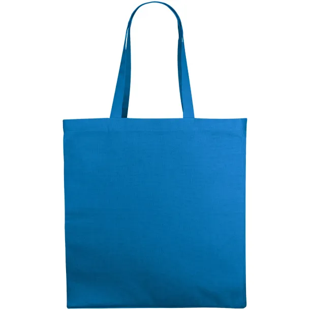 Odessa 220 g/m² cotton tote bag - Unbranded Process blue