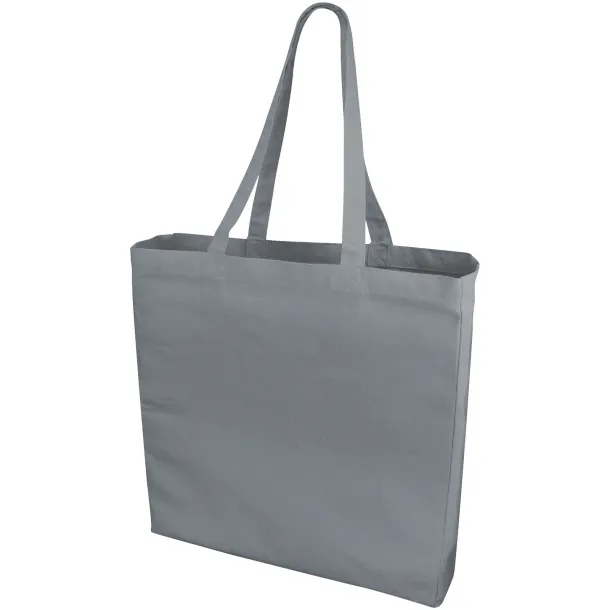 Odessa 220 g/m² cotton tote bag - Unbranded Grey