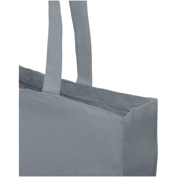 Odessa 220 g/m² cotton tote bag - Unbranded Grey