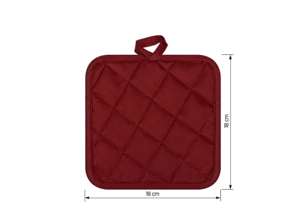 PEPPER PAD hot-pad potholder - EXPLODE Red