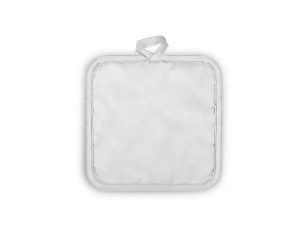 PEPPER PAD hot-pad potholder - EXPLODE White