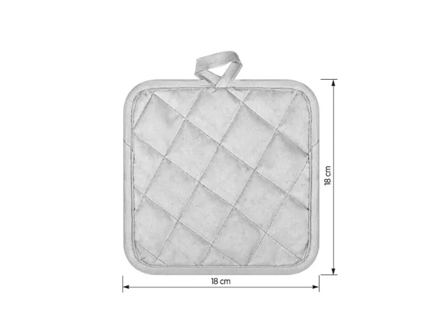 PEPPER PAD hot-pad potholder - EXPLODE White