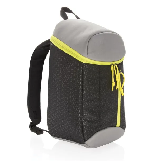  Hiking cooler backpack 10L - XD Collection Black Lime