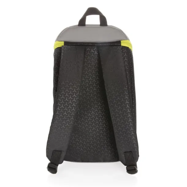  Hiking cooler backpack 10L - XD Collection Black Lime