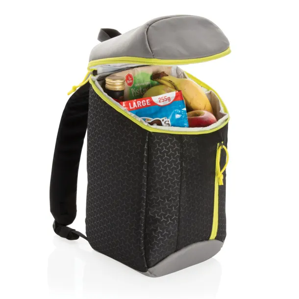  Hiking cooler backpack 10L - XD Collection Black Lime