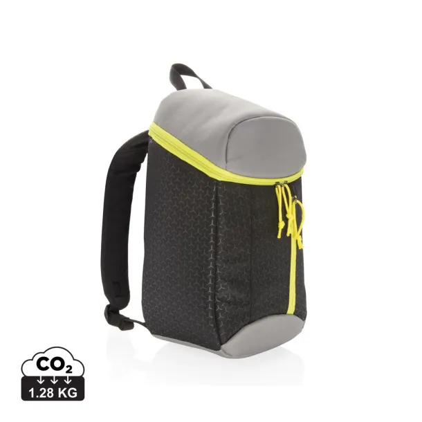  Hiking cooler backpack 10L - XD Collection Black Lime