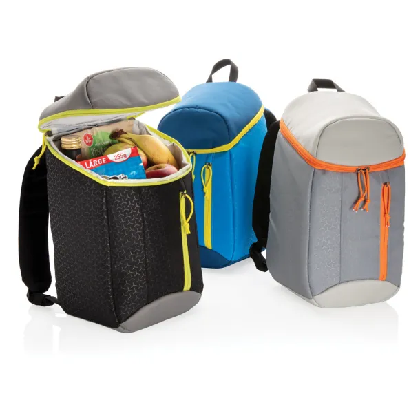  Hiking cooler backpack 10L - XD Collection Grey Orange