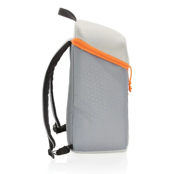  Hiking cooler backpack 10L - XD Collection Grey Orange