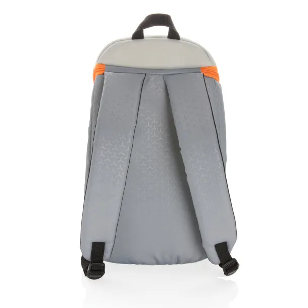  Hiking cooler backpack 10L - XD Collection Grey Orange