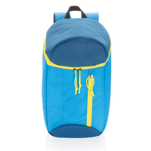  Hiking cooler backpack 10L - XD Collection Blue Yellow