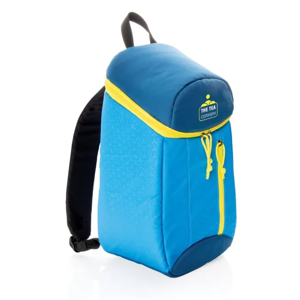  Hiking cooler backpack 10L - XD Collection Blue Yellow