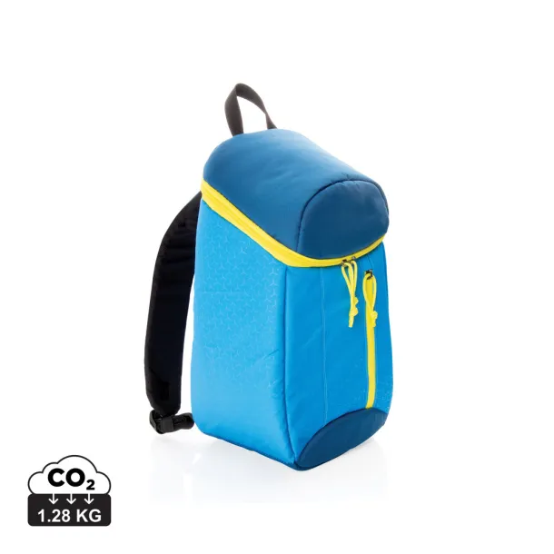  Hiking cooler backpack 10L - XD Collection Blue Yellow