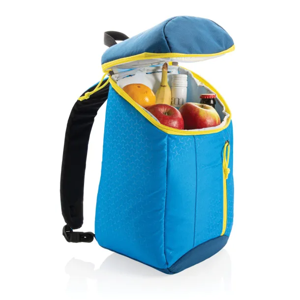  Hiking cooler backpack 10L - XD Collection Blue Yellow