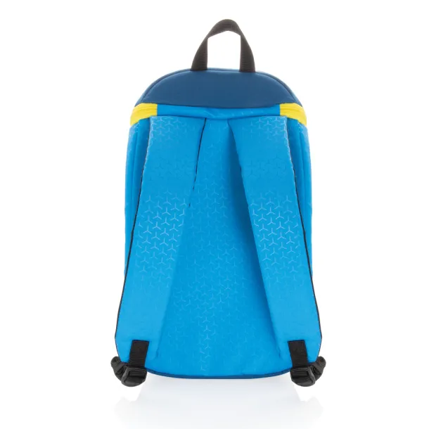  Hiking cooler backpack 10L - XD Collection Blue Yellow