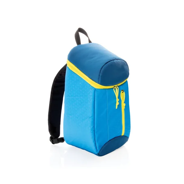  Hiking cooler backpack 10L - XD Collection Blue Yellow