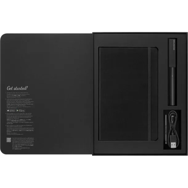  MOLESKINE pametni set za pisanje 3 black