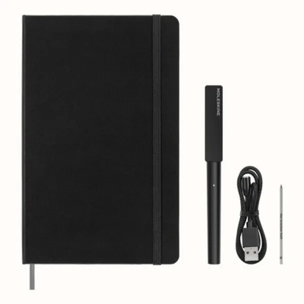  MOLESKINE pametni set za pisanje 3 Crna