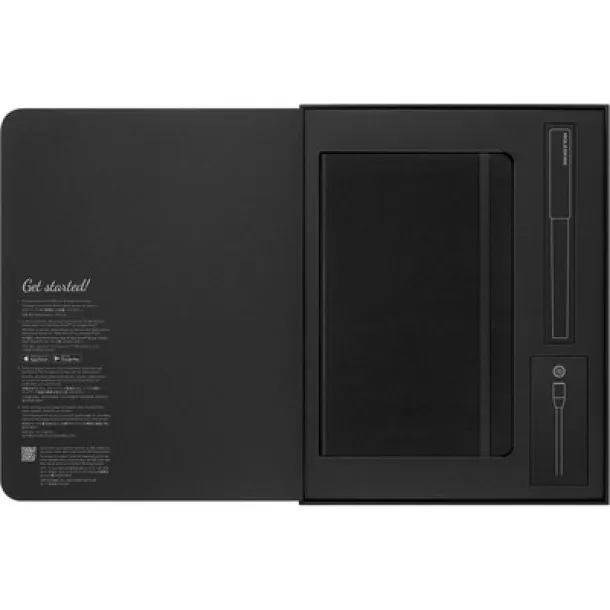  MOLESKINE pametni set za pisanje 3 black