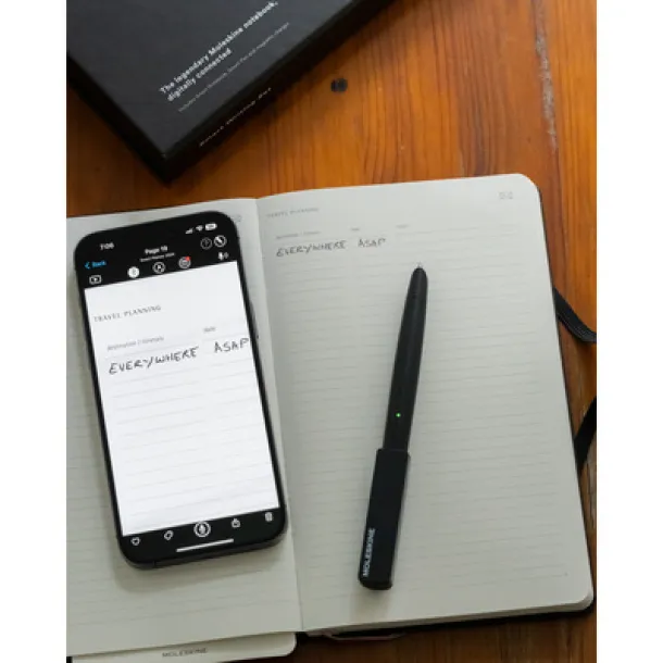  MOLESKINE Smart Writing Set 3 Crna