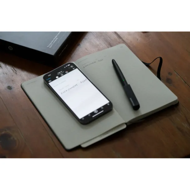  MOLESKINE Smart Writing Set 3 Crna
