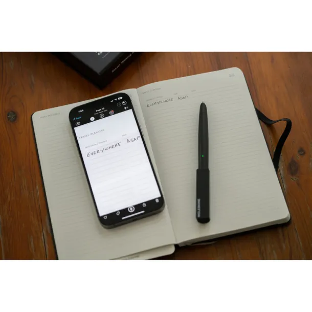  MOLESKINE Smart Writing Set 3 black