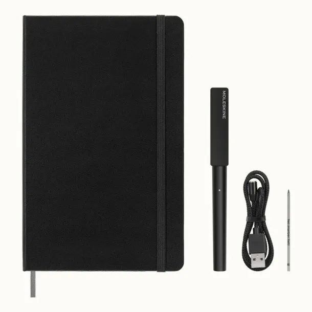  MOLESKINE Smart Writing Set 3 Crna