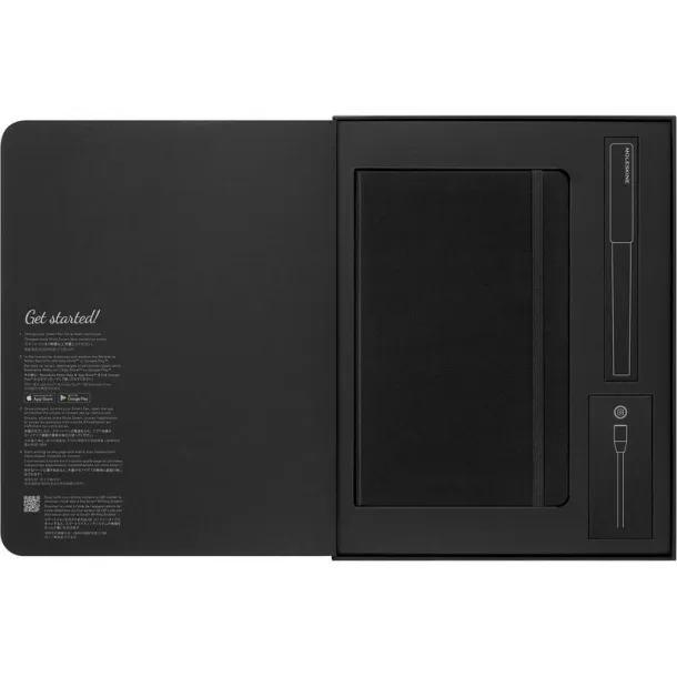  MOLESKINE pametni set za pisanje 3 black