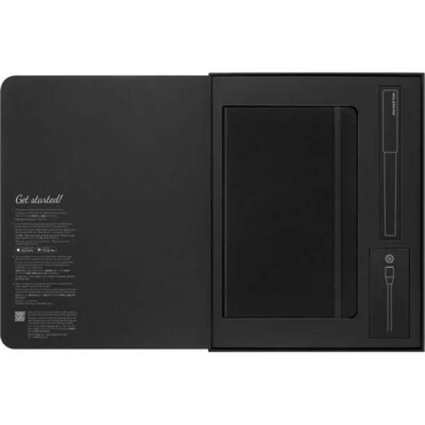  MOLESKINE Smart Writing Set 3 Crna